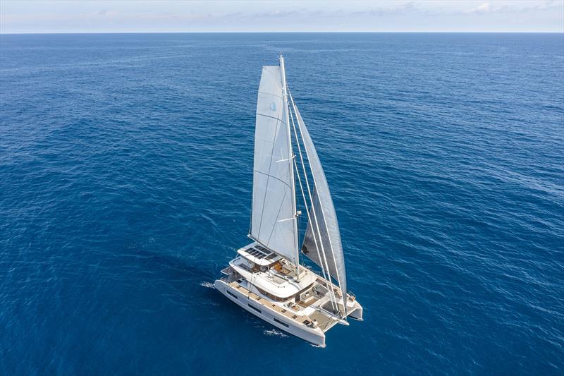 Lagoon 60 photo copyright Lagoon Catamarans taken at  and featuring the Catamaran class