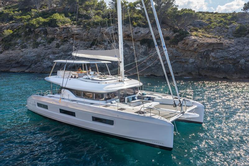 Lagoon 60 photo copyright Lagoon Catamarans taken at  and featuring the Catamaran class