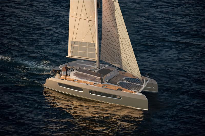 Hu'chu 55ft performance catamaran - photo © iYacht GmbH