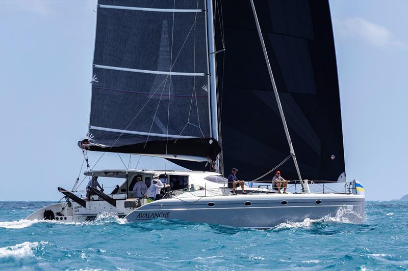 Avalanche is waiiting in the wings in Multihull Passage - 2024 Ocean Dynamics and Mount Gay Airlie Beach Race Week - photo © Andrea Francolini / ABRW