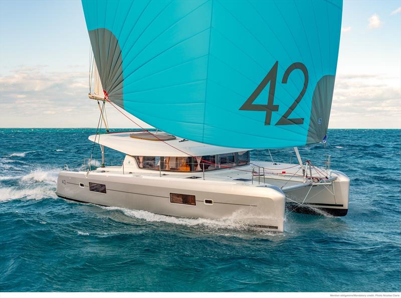 Lagoon 42 - photo © Lagoon Catamarans