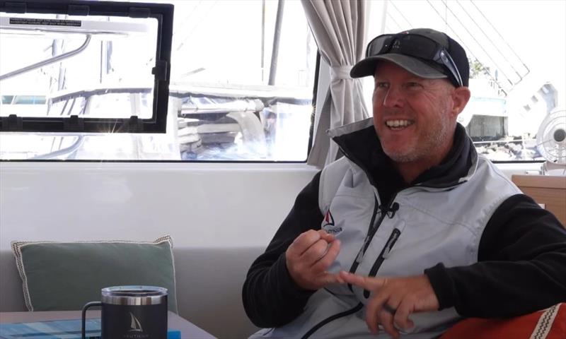 Excess Owner's Stories - Tim from Nautilus photo copyright Excess Catamarans taken at  and featuring the Catamaran class