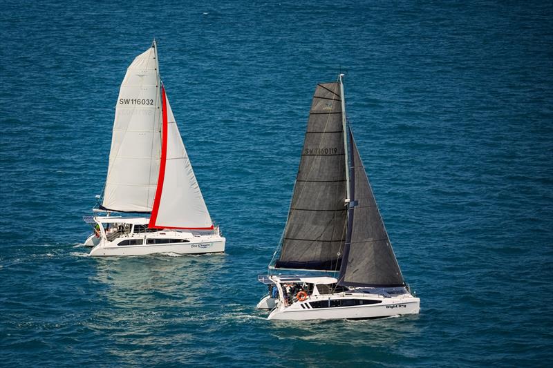 Multihulls at Hamilton Island Race Week - photo © Salty Dingo