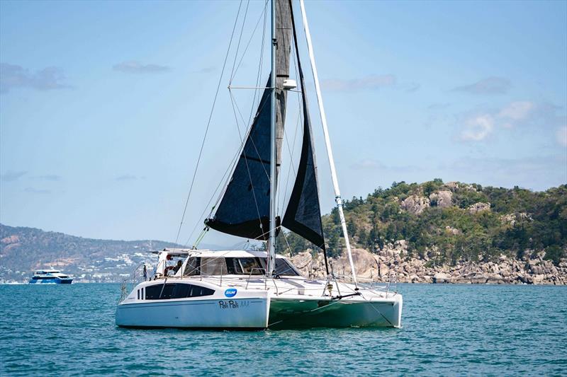 Pali Pali out on the course  - 2024 SeaLink Magnetic Island Race Week - photo © Revolution Production / SMIRW