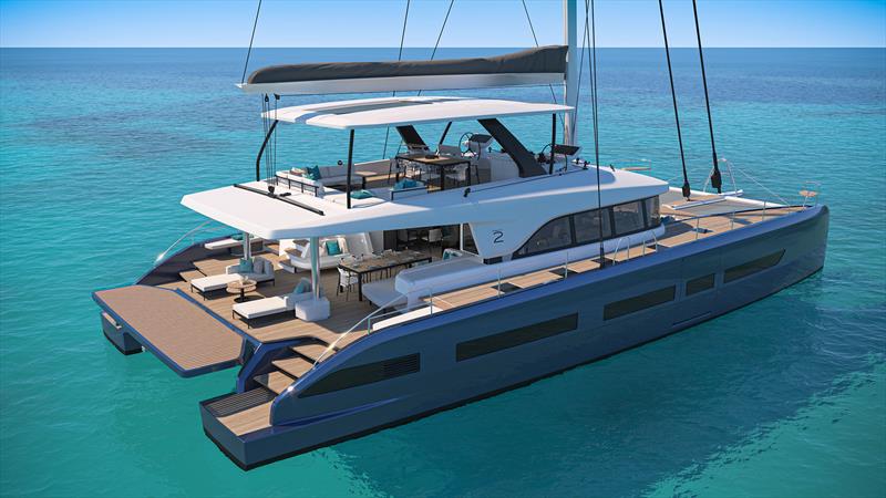 Lagoon EIGHTY 2 photo copyright Lagoon Catamarans taken at  and featuring the Catamaran class