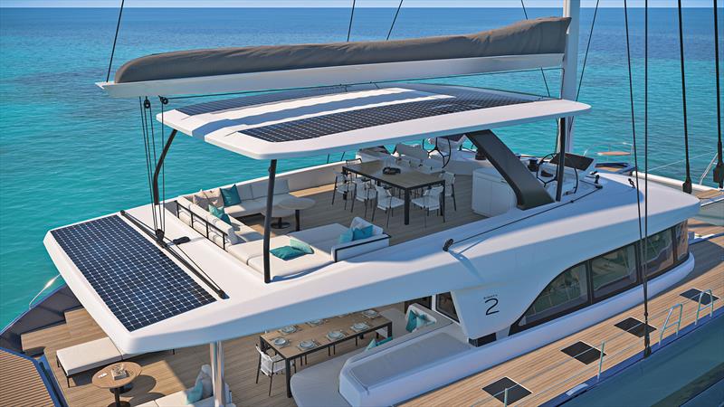 Lagoon EIGHTY 2 photo copyright Lagoon Catamarans taken at  and featuring the Catamaran class