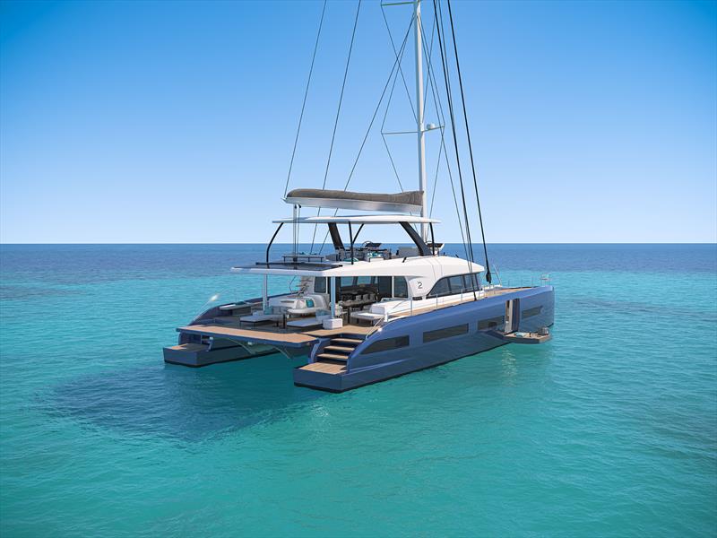 Lagoon EIGHTY 2 - photo © Lagoon Catamarans