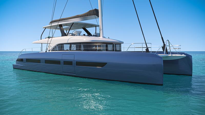 Lagoon EIGHTY 2 photo copyright Lagoon Catamarans taken at  and featuring the Catamaran class