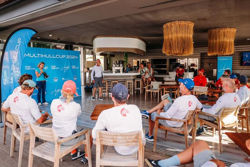 Multihull Cup 2024 Prize Giving - photo © Jesús Renedo, Sailing Energy