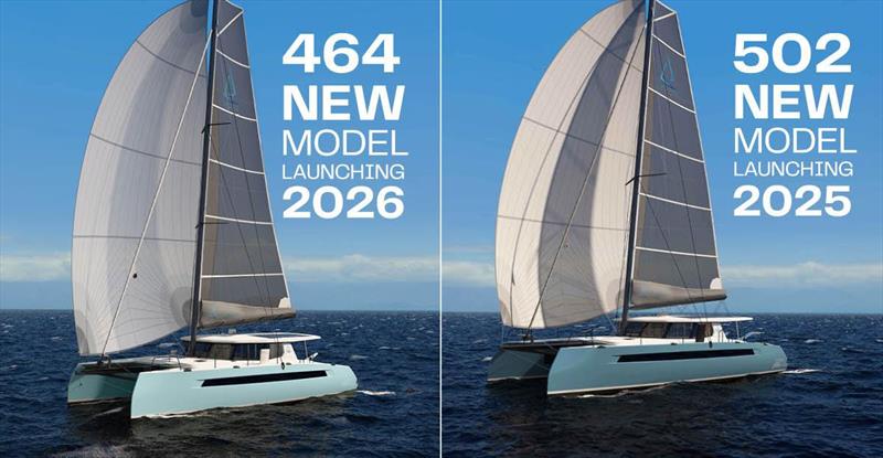 Balance designs new models: VersaDrive Hybrid 502 CC and VersaDrive Hybrid 464 CC photo copyright Balance Catamarans taken at  and featuring the Catamaran class