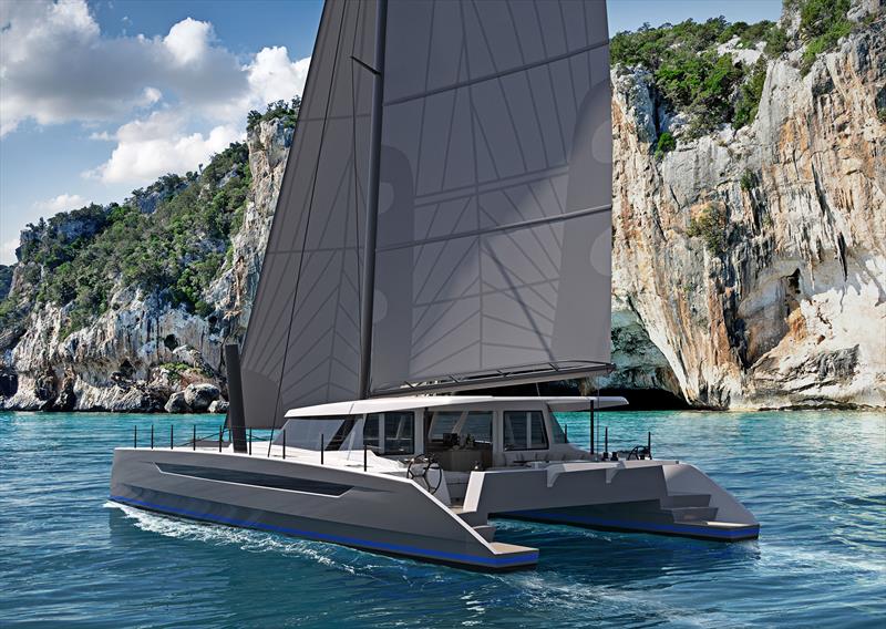 EVO-60 Performance Sailing Catamaran photo copyright Evolution Marine Manufacturing taken at  and featuring the Catamaran class