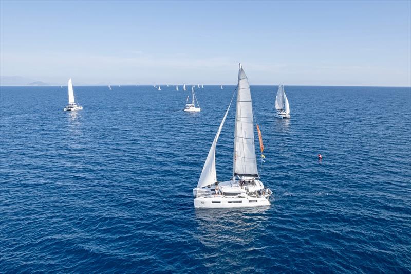 Catamarans Cup International Regatta in Greece - photo © Istion Yachting