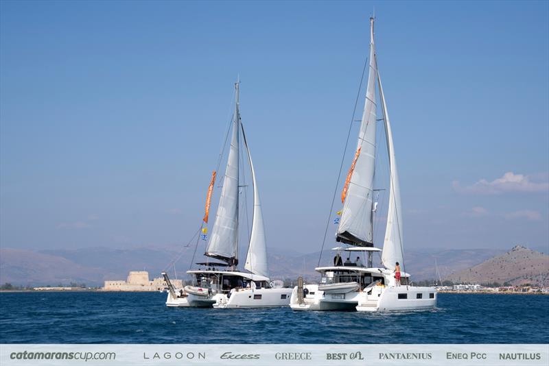 The 14th Annual Catamarans Cup photo copyright Katerina Avgerinou taken at  and featuring the Catamaran class