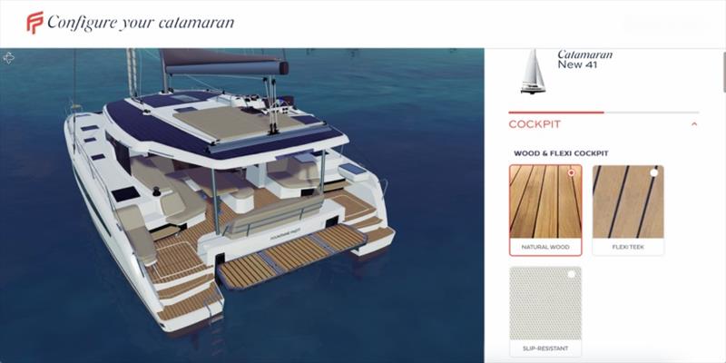 New 41 photo copyright The Yacht Sales Co taken at  and featuring the Catamaran class