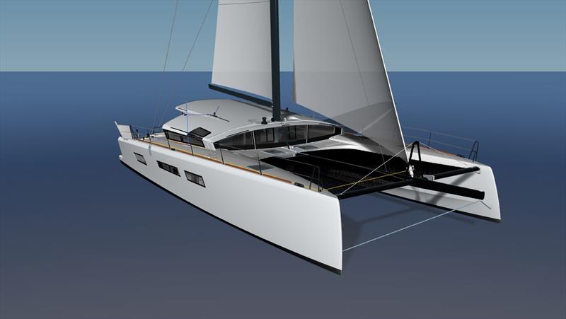 ORC 52.2 global view photo copyright Grand Large Yachting taken at  and featuring the Catamaran class