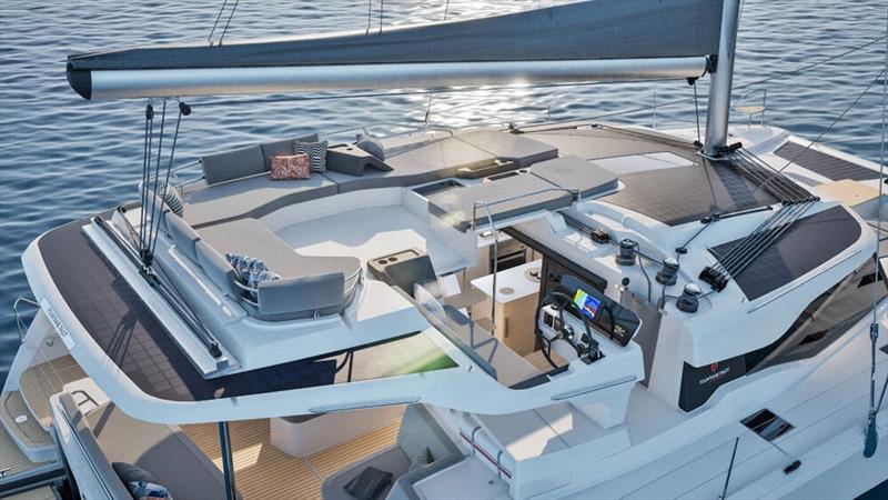 Fountaine Pajot has just unveiled its outstanding New 44 sailing catamaran photo copyright The Yacht Sales Co taken at  and featuring the Catamaran class