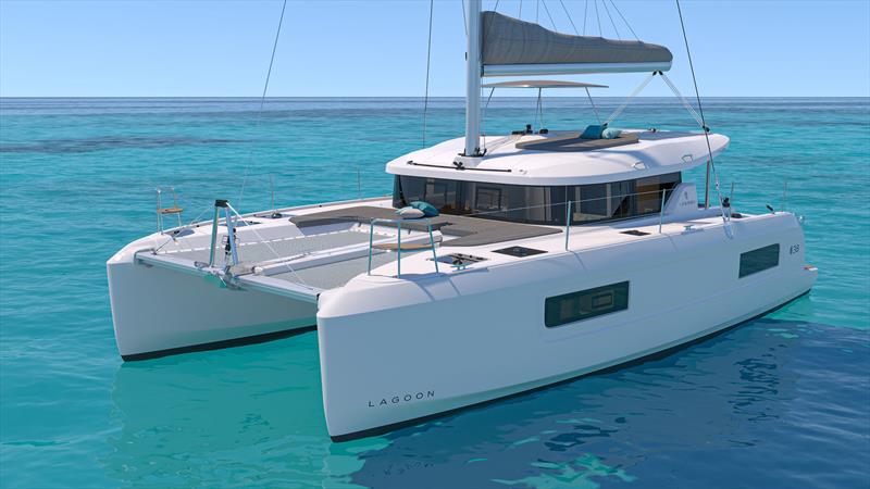 Lagoon 38 - Saloon photo copyright Lagoon Catamarans taken at  and featuring the Catamaran class