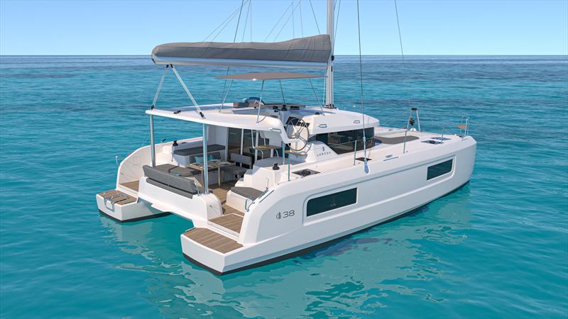 Lagoon 38 - Saloon photo copyright Lagoon Catamarans taken at  and featuring the Catamaran class