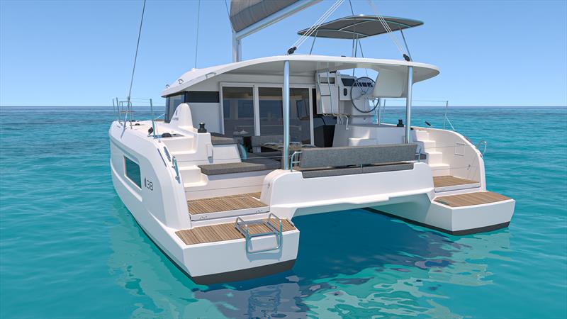 Lagoon 38 - Saloon photo copyright Lagoon Catamarans taken at  and featuring the Catamaran class