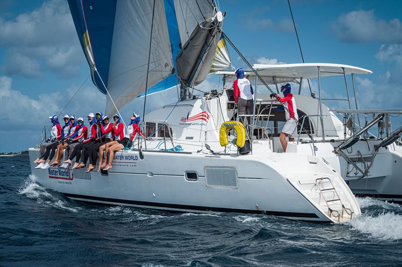 Day 2 of the Caribbean Multihull Challenge - photo © Laurens Morel