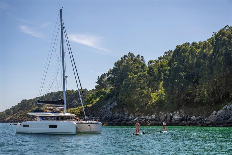 Lagoon 43 photo copyright The Multihull Group taken at  and featuring the Catamaran class