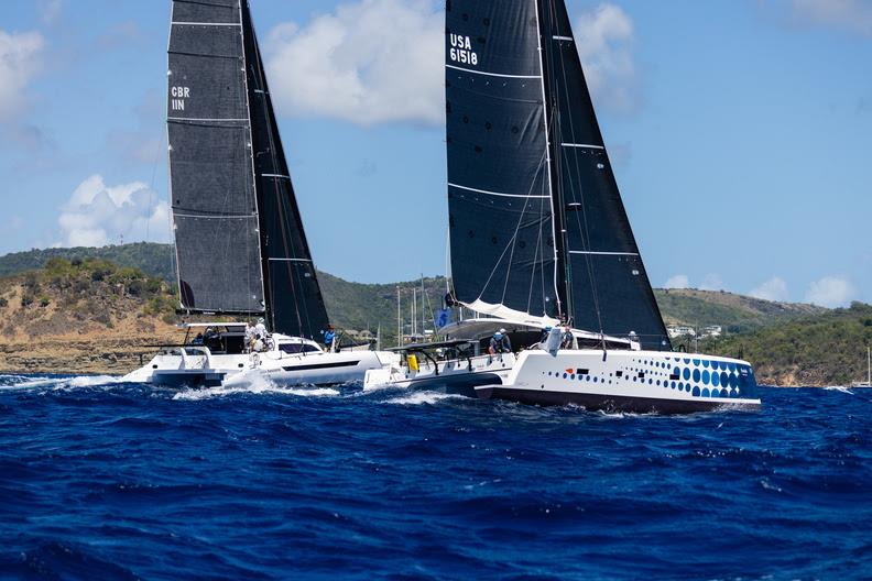 Malolo & Sula Bassana - RORC Caribbean 600 - photo © Arthur Daniel / RORC