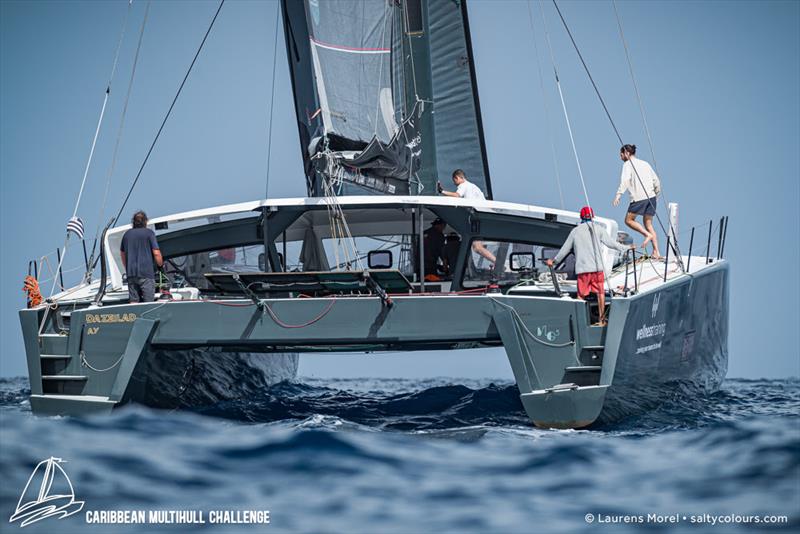 Caribbean Multihull Challenge - photo © Laurens Morel / www.saltycolours.com