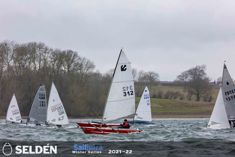 A windy Tiger Trophy at Rutland Water - photo © Tim Olin / www.olinphoto.co.uk