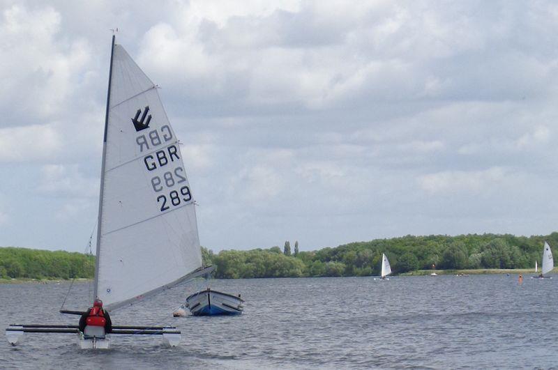 Challenger English National Championships at Grafham photo copyright Marcia Carpenter taken at Grafham Water Sailing Club and featuring the Challenger class