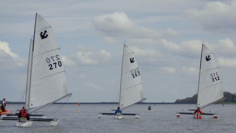 Challenger Coaching at Rutland - photo © Liz Newton