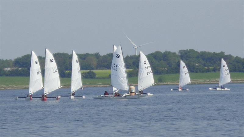 Grafham Water Sailability Challenger Regatta photo copyright Marion Edwards taken at Grafham Water Centre and featuring the Challenger class