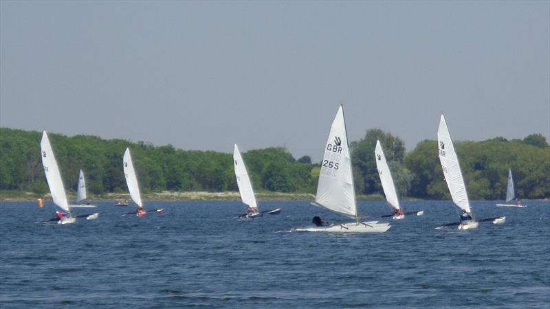 Grafham Water Sailability Challenger Regatta photo copyright Marion Edwards taken at Grafham Water Centre and featuring the Challenger class