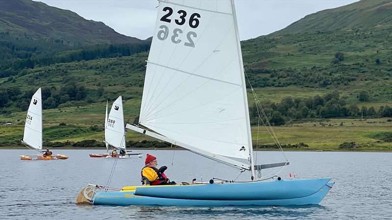 Scottish Open Challenger Championship at Loch Venachar - photo © Kim Bradley