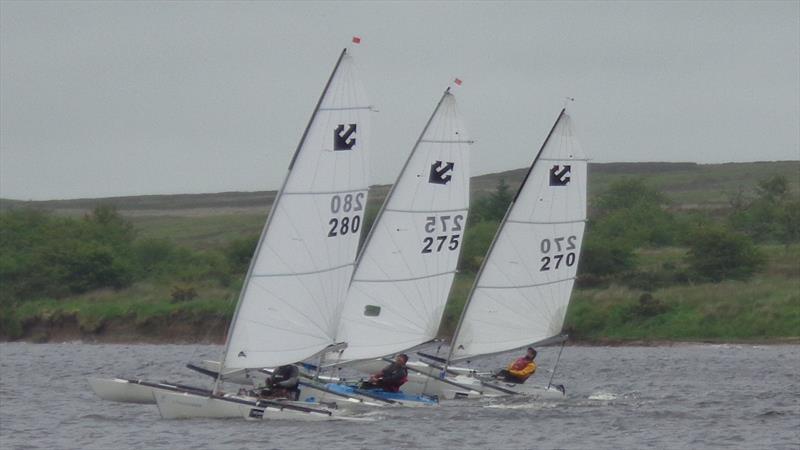 English Open Challenger Championship at Scaling Dam - photo © Marion Edwards