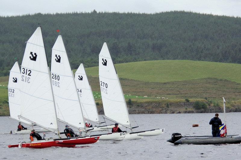 Welsh Open Challenger Championship at Llyn Brenig - photo © Marion Edwards