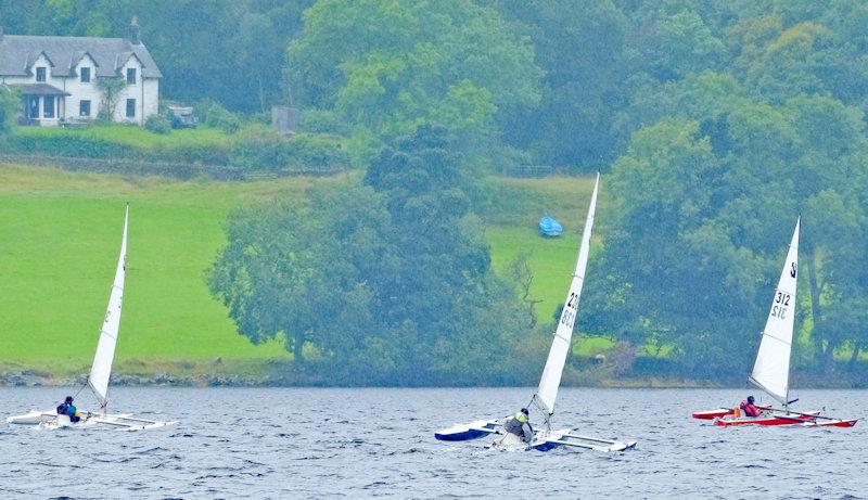 Sailability Scotland Challenger Traveller Series event at Loch Earn - photo © Jane Foster