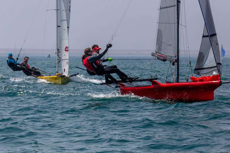 Cherubs at the Weymouth skiff open - Poppy - photo © Tim Olin / www.olinphoto.co.uk