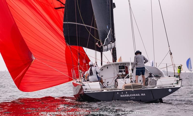 Carl L.C. Kah III's Class 40 Privateer - Ida Lewis Distance Race 2024 - photo © Stephen R Cloutier