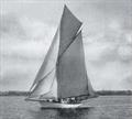 Thistle, winner of the 1907 Rudder Cup © Ocean Racing Club of Victoria