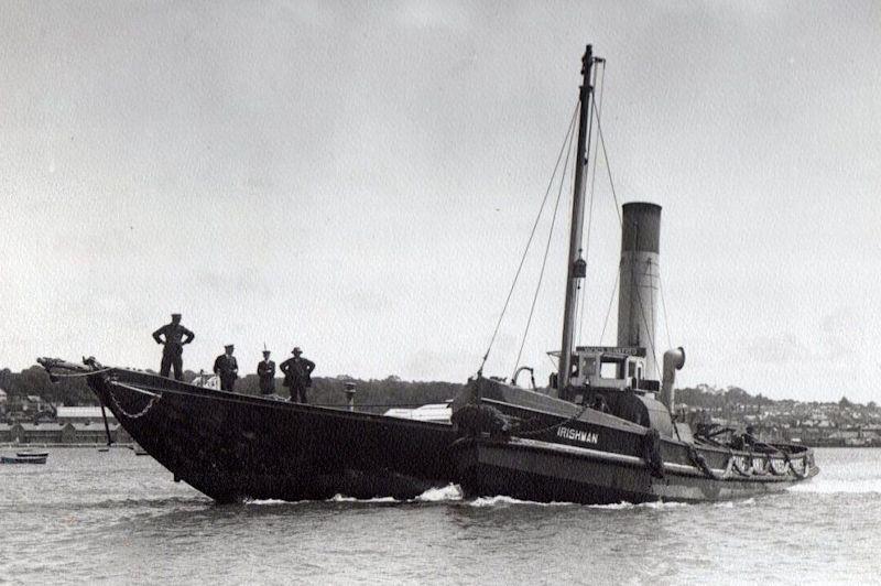 Britannia's last voyage in 1936 - the will of King George V stipulated she be scuttled on his death photo copyright K1 Britannia Cowes taken at  and featuring the Classic Yachts class