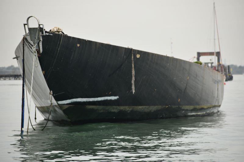 The glorious shape of the bow sections on Britannia were a huge leap forward from yachts designed just a few years earlier - photo © David Henshall