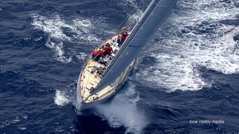 Kialoa II out in the ocean where she belongs.. - photo © Bow Caddy Media