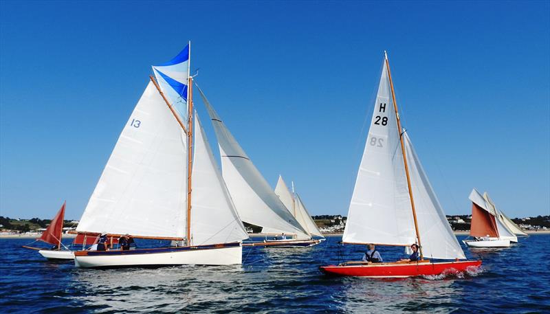 Carey Olsen Jersey Regatta Dayboat start - photo © Bill Harris