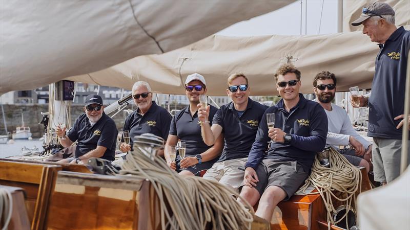 Race 3 - Spirit Regatta 2024 in Guernsey photo copyright Luke Dorey taken at Guernsey Yacht Club and featuring the Classic Yachts class