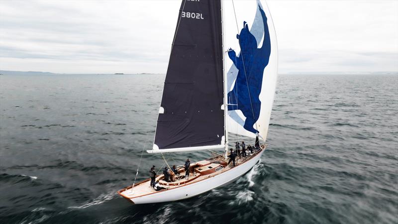 Race 4 - Spirit Regatta 2024 in Guernsey photo copyright Luke Dorey taken at Guernsey Yacht Club and featuring the Classic Yachts class