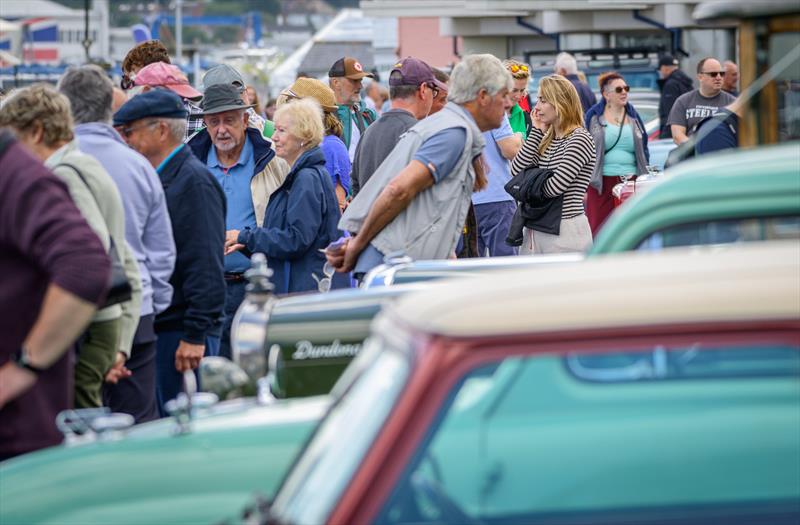 16th Cowes Classics Week photo copyright Tim Jeffreys Photography taken at Royal London Yacht Club and featuring the Classic Yachts class