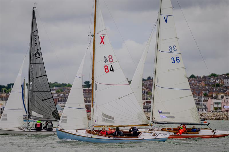 16th Cowes Classics Week photo copyright Tim Jeffreys Photography taken at Royal London Yacht Club and featuring the Classic Yachts class