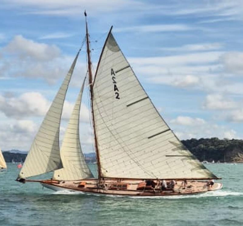 Rawhiti - Mahurangi Cruising Club Regatta - January 25, 2025 photo copyright MCC taken at  and featuring the Classic Yachts class