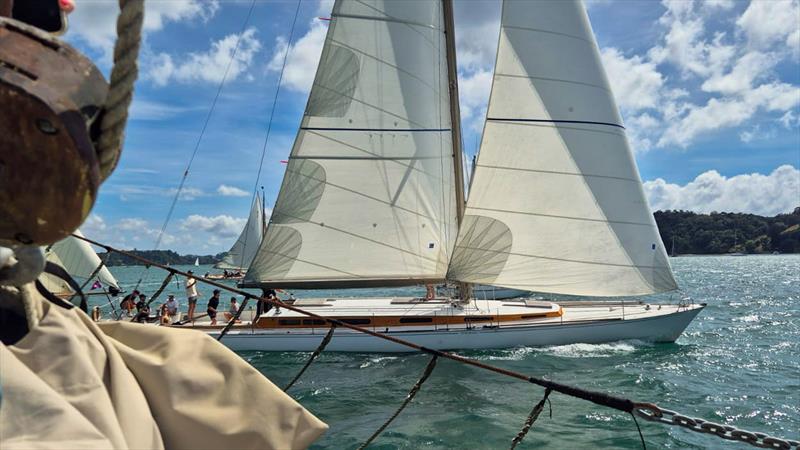 Innesmara - Mahurangi Cruising Club Regatta - January 25, 2025 photo copyright MCC taken at  and featuring the Classic Yachts class