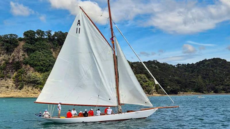 Ida - Mahurangi Cruising Club Regatta - January 25, 2025 photo copyright MCC taken at  and featuring the Classic Yachts class